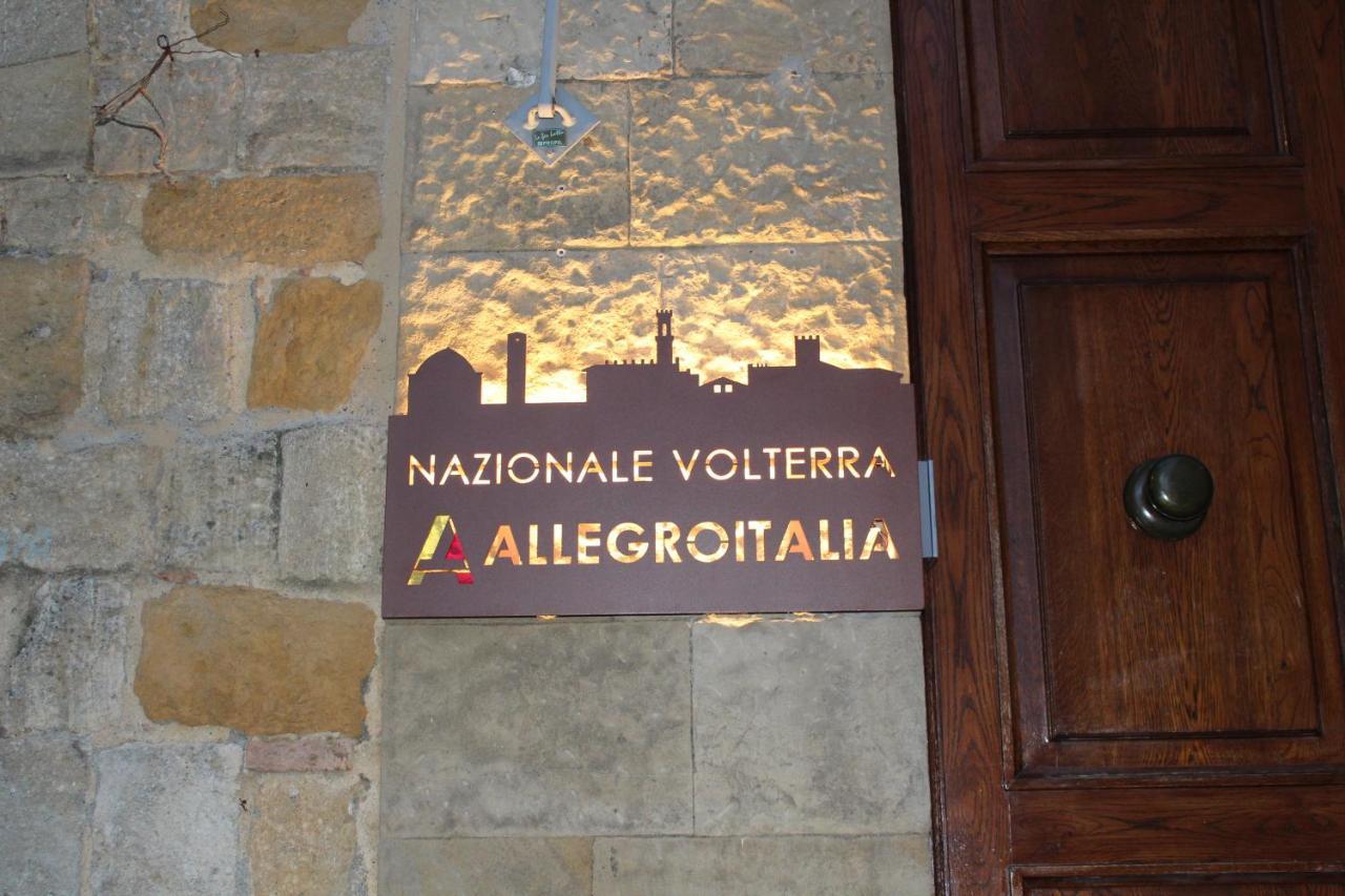 Allegroitalia Nazionale Volterra Exterior photo