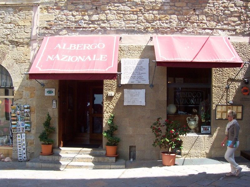 Allegroitalia Nazionale Volterra Exterior photo